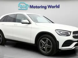 Used 2022 Mercedes GLC220 AMG line Estate | £22,300 (Super price)