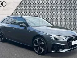 Grey Used 2024 Audi A4 Black Edition Estate | £32,768 (A bit pricey)