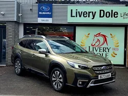Green Used 2023 Subaru Outback SUV | £26,499 (Fair price)