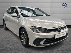 Silver Used 2024 VW Polo Life Hatchback | £18,599 (Fair price)