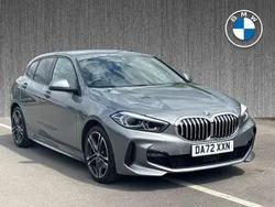 Grey Used 2022 BMW 118 M Sport Hatchback | £24,623 (A bit pricey)