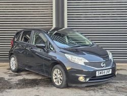 Black Used 2015 Nissan Note Acenta Premium Hatchback | £4,995 (Good price)