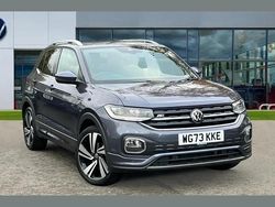 Grey Used 2023 VW T-Cross R-line SUV | £22,544 (Fair price)