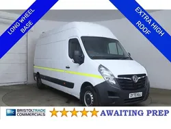White Used 2020 Vauxhall Movano Edition Van | £7,995 (Good price)