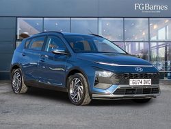 Blue Used 2024 Hyundai Bayon Advanced SUV | £16,799 (A bit pricey)