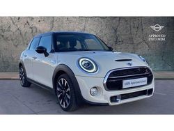 White Used 2019 Mini Cooper S Exclusive Hatchback | £14,069 (Fair price)
