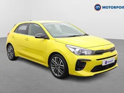 Yellow Used 2023 Kia Rio 4 Hatchback | £12,899 (Good price)