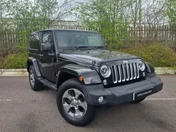 Black Used 2016 Jeep Wrangler Overland SUV | £26,495
