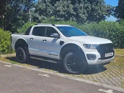 White Used 2021 Ford Ranger Wildtrack Pickup | £14,995 (Super price)