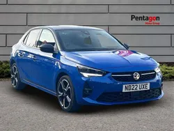 Blue Used 2022 Vauxhall Corsa Ultimate Hatchback | £13,800 (Fair price)