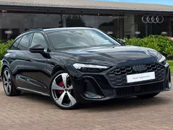 Black New 2025 Audi A5 Advanced Coupe | £47,490 (Super price)