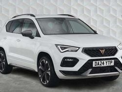 White Used 2024 Cupra Ateca SUV | £26,358 (Fair price)