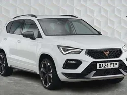 White Used 2024 Cupra Ateca SUV | £27,145 (Fair price)