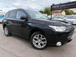 Black Used 2015 Mitsubishi Outlander P-HEV Estate | £4,990 (Fair price)