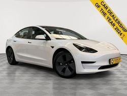 White Used 2021 Tesla Model 3 Standard Range Sedan | £17,699 (Good price)
