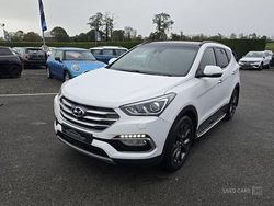 White Used 2018 Hyundai Santa Fe Edition SUV | £14,950 (Super price)