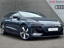 Blue Used 2025 Audi e-tron S-Line SUV | £61,990