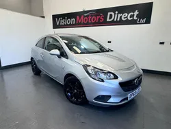 Silver Used 2019 Vauxhall Corsa Hatchback | £6,480 (Fair price)