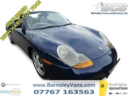 Blue Used 1999 Porsche 986 Boxster | £6,495 (Expensive)