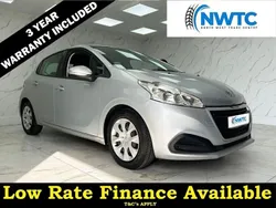 Silver Used 2015 Peugeot 208 Access Hatchback | £5,295 (Fair price)