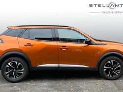 Orange Used 2022 Peugeot 2008 Allure+ SUV | £13,859 (Good price)