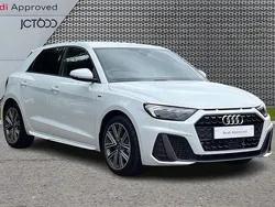 White New 2025 Audi A1 S-Line Hatchback | £24,856 (Fair price)