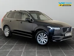 Black Used 2017 Volvo XC90 Momentum SUV | £18,995 (Fair price)