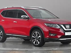 Red Used 2017 Nissan X-Trail Tekna SUV | £12,740 (A bit pricey)