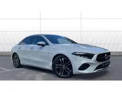 White Used 2023 Mercedes A200 Executive Sedan | £24,846 (A bit pricey)