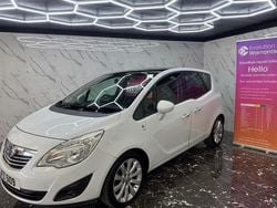 White Used 2012 Vauxhall Meriva MPV | £1,995 (Super price)