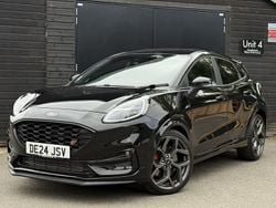 Black Used 2024 Ford Puma ST SUV | £20,990 (Fair price)