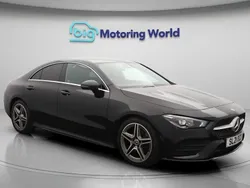 Black Used 2021 Mercedes CLA180 AMG line Sedan | £19,300 (Good price)