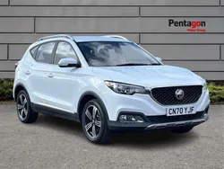 White Used 2020 MG ZS Exclusive Sedan | £12,799 (Good price)
