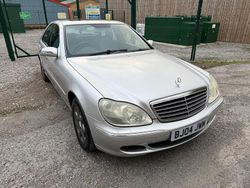Silver Used 2004 Mercedes S350 Sedan | £2,495