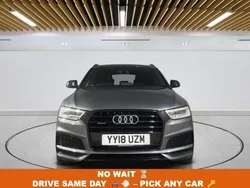 Grey Used 2018 Audi Q3 Black Edition SUV | £15,649 (Good price)