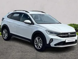 White Used 2025 VW Taigo Match SUV | £19,495 (Fair price)