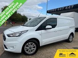 White Used 2020 Ford Transit Limited Van | £12,490 (Fair price)