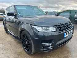 Grey Used 2016 Land Rover Range Rover Sport HSE Dynamic SUV | £18,000 (Fair price)