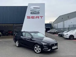 Midnight black New 2025 Seat Leon FR Estate | £26,990 (Fair price)