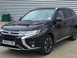 Black Used 2015 Mitsubishi Outlander P-HEV Estate | £4,795