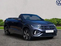 Grey Used 2025 VW T-Roc Cabriolet R-line Cabriolet | £33,500 (Fair price)