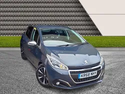 Grey Used 2018 Peugeot 208 S Hatchback | £4,995 (Super price)