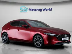Red Used 2022 Mazda 3 Inclusive Hatchback | £16,000 (A bit pricey)
