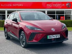 Red Used 2024 MG MG4 EV SE Hatchback | £15,891 (Good price)