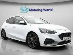 White Used 2020 Ford Focus ST Hatchback | £19,000 (Good price)