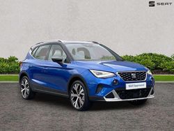 Blue Used 2022 Seat Arona XCELLENCE Lux SUV | £17,250 (Fair price)