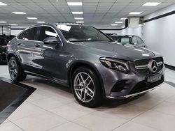 Grey Used 2018 Mercedes GLC220 AMG line Coupe | £21,849 (Fair price)