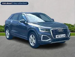 Grey Used 2025 Audi Q2 Sport SUV | £24,081 (Fair price)