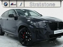 Black Used 2024 BMW X4 M Sport SUV | £47,947 (Good price)