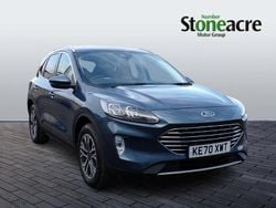 Blue Used 2021 Ford Kuga Titanium SUV | £14,992 (Super price)